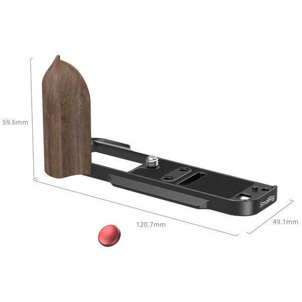 SmallRig L-förmiger Griff für FUJIFILM X-T30 III / X-T30 II / X-T30  Holz schwarz