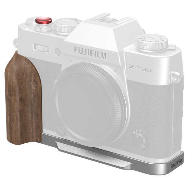 SmallRig L-förmiger Griff für FUJIFILM X-T30 III / X-T30 II / X-T30  Holz silber