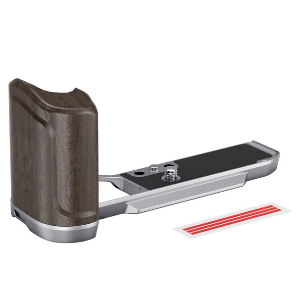 SmallRig L-förmiger Griff für Nikon Z f  Holzgriff silber