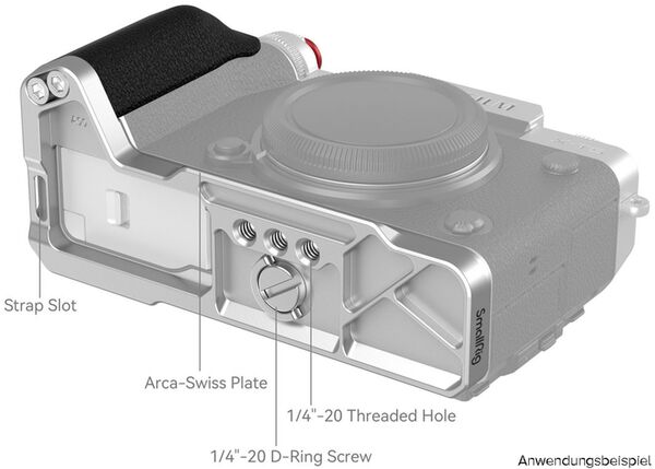 SmallRig L-Shape Griff 4136  Fujifilm X-T5
