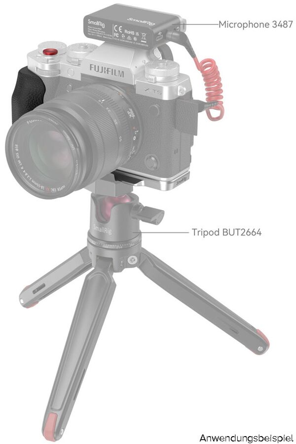 SmallRig L-Shape Griff 4136  Fujifilm X-T5