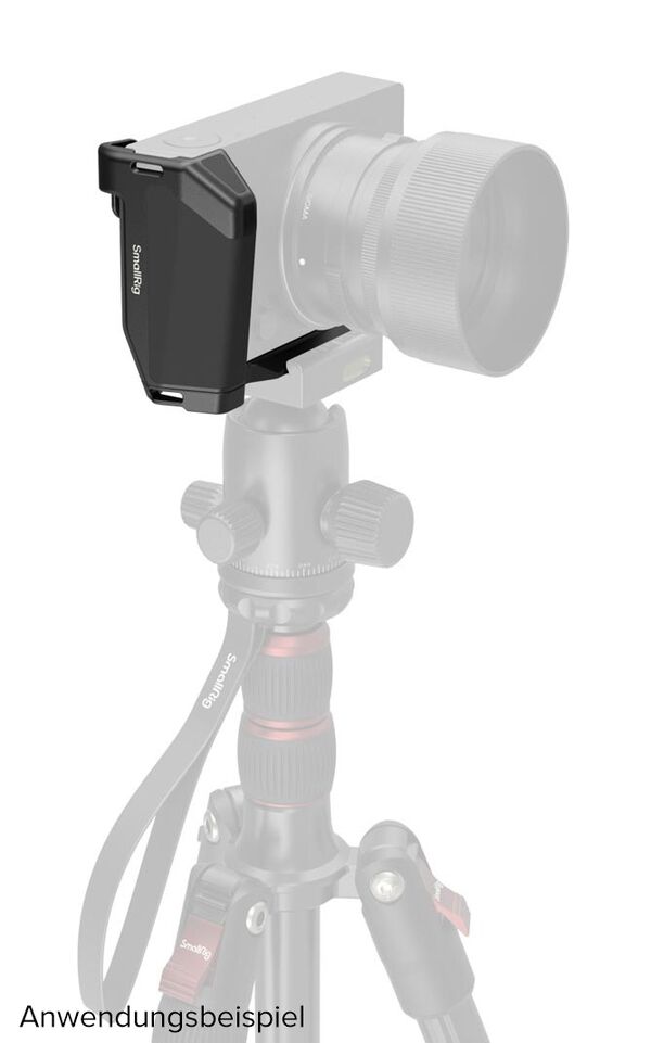 SmallRig L-Shaped Mount Plate mit Handle für Sigma BF  schwarz