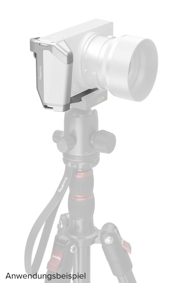 SmallRig L-Shaped Mount Plate mit Handle für Sigma BF  silber