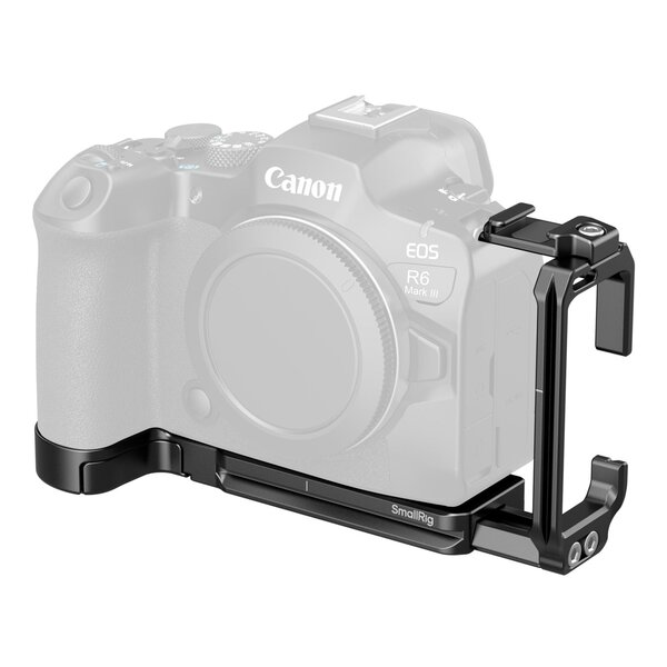 SmallRig L-Shaped Mount Plate with AirTag Slot for Canon EOS R6 Mark III / R6 Mark II / R5 Mark II 