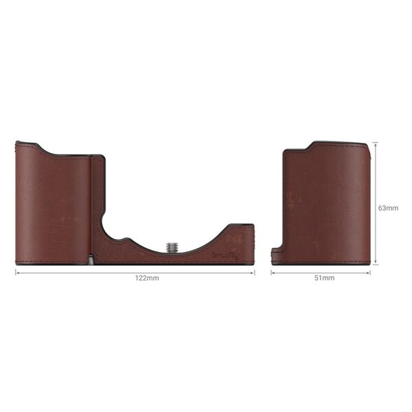 SmallRig Leder Half Case  Sony ZV E10