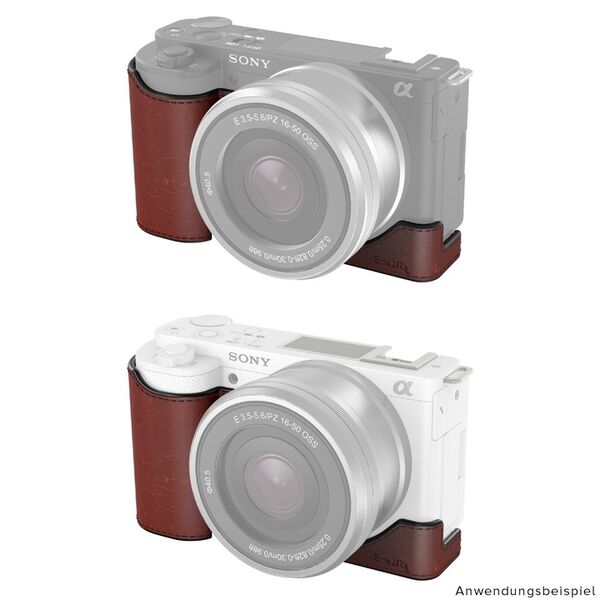 SmallRig Leder Half Case  Sony ZV E10