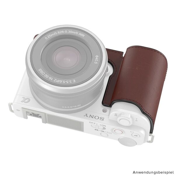 SmallRig Leder Half Case  Sony ZV E10