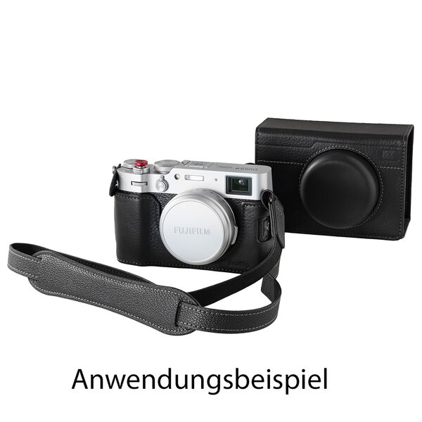 SmallRig Ledertasche für FUJIFILM X100VI  schwarz