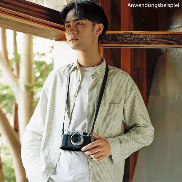 SmallRig Ledertasche für FUJIFILM X100VI  schwarz