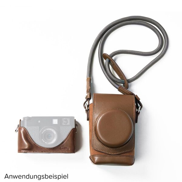 SmallRig Ledertaschen-Set für FUJIFILM X half  braun