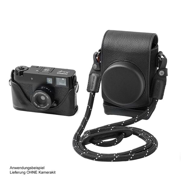 SmallRig Ledertaschen-Set für FUJIFILM X half  schwarz