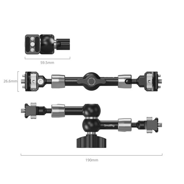 SmallRig Magic Arm Support  5308 7 Zoll