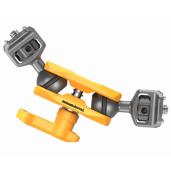 SmallRig Magic Arm Support with Dual Ball Heads (1/4”-20 Screws) (BumbleBee Edition) 