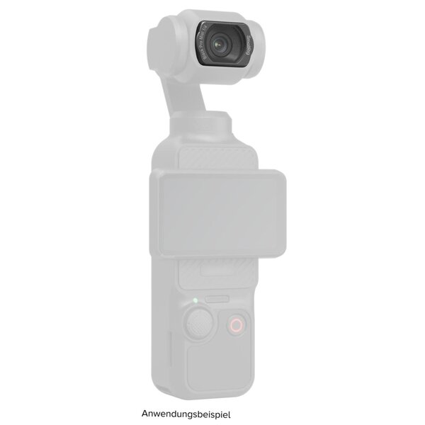 SmallRig Magnetfilter für DJI Osmo Pocket 3  1/4 Effekt Schwarzer Nebel