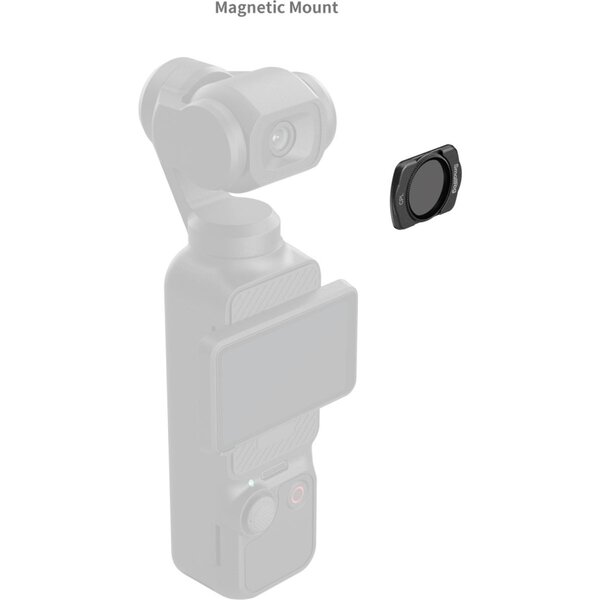 SmallRig Magnetfilter für DJI Osmo Pocket 3  Aufsteckbares Filterset
