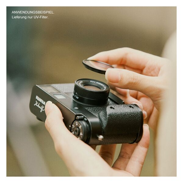 SmallRig Magnetischer UV-Filter für FUJIFILM X half  schwarz