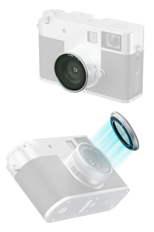 SmallRig Magnetischer UV-Filter für FUJIFILM X half 