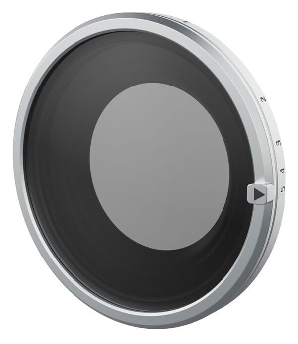 SmallRig Magnetischer VND-Filter ND2 - ND32 für FUJIFILM X half  silber