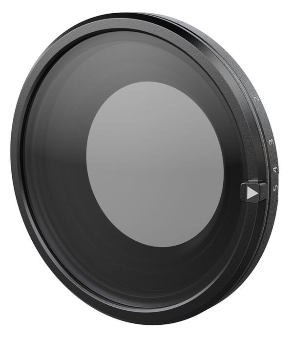 SmallRig Magnetischer VND-Filter ND2 - ND32 für FUJIFILM X half  schwarz