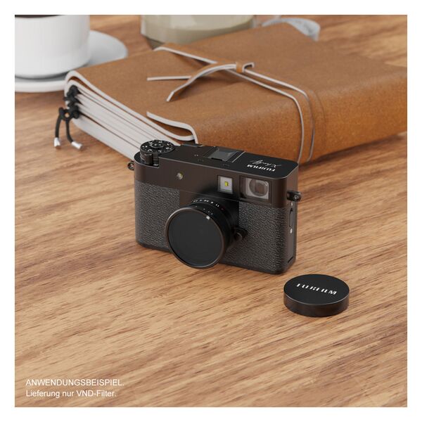 SmallRig Magnetischer VND-Filter ND2 - ND32 für FUJIFILM X half  schwarz