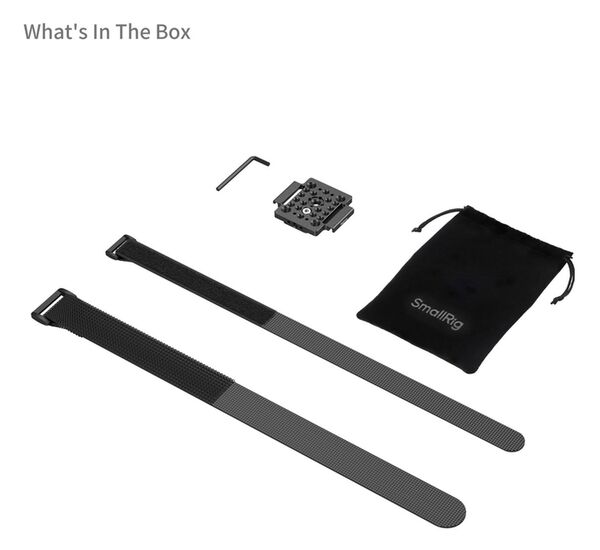 SmallRig MD4883 Montageplatte für Zoom F3 