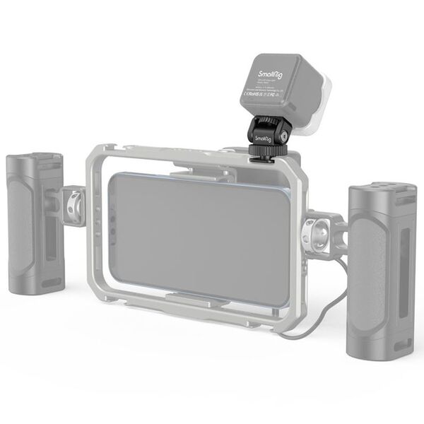 SmallRig Mini Cold Shoe auf 1/4 -20 Schraubenadapter 