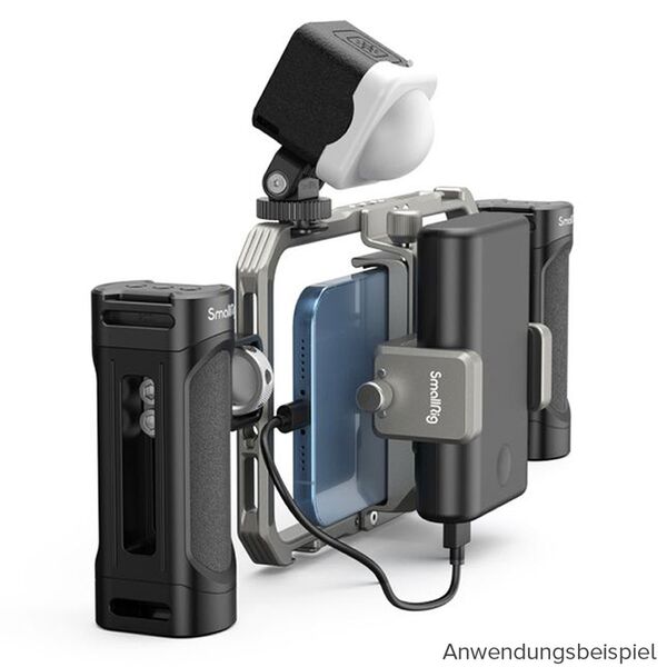 SmallRig Mini Cold Shoe auf 1/4 -20 Schraubenadapter 