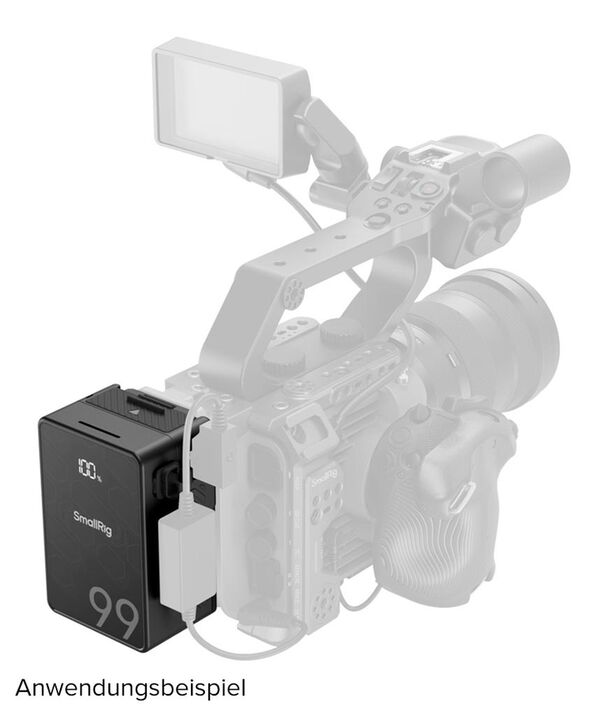 SmallRig Mini V-Mount Akku  VB99 SE - 4608