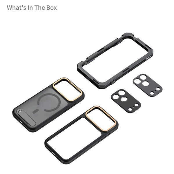 SmallRig Video Cage Kit für iPhone  17 Pro Max Flagship Edition