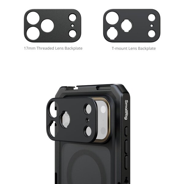SmallRig Video Cage Kit für iPhone  17 Pro Max Flagship Edition