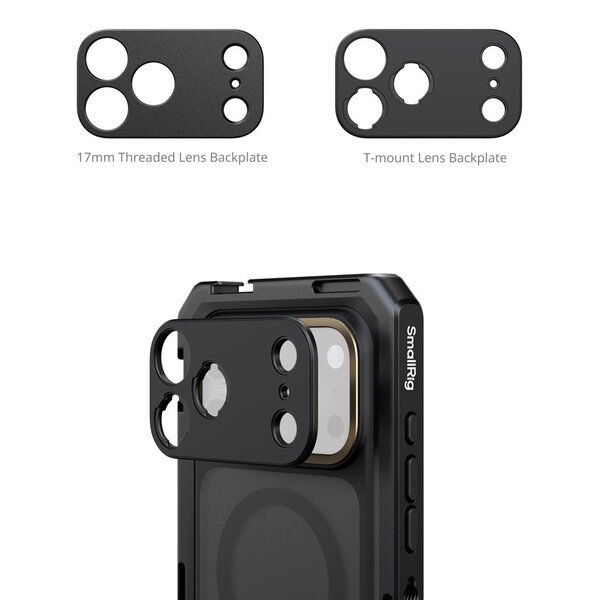 SmallRig Video Cage Kit für iPhone  17 Pro Flagship Edition