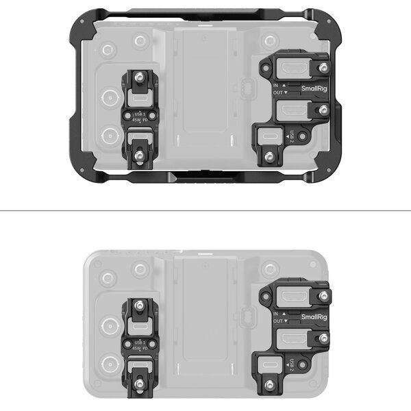 SmallRig Monitor Cage Kit  Atomos Ninja TX