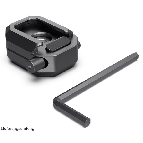 SmallRig Multifunktions Cold Shoe Montage mit Sicherheitsfreigabe 