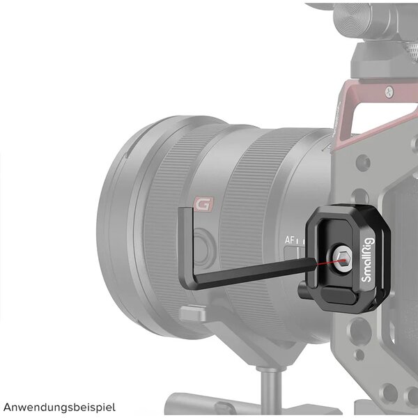 SmallRig Multifunktions Cold Shoe Montage mit Sicherheitsfreigabe 