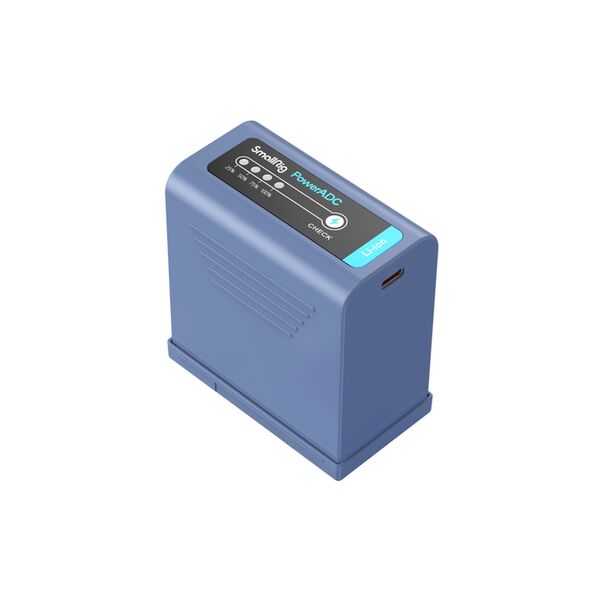 SmallRig NP-F970 USB-C aufladbare Kamerabatterie 