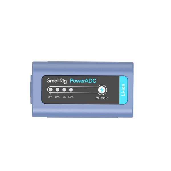 SmallRig NP-F970 USB-C aufladbare Kamerabatterie 