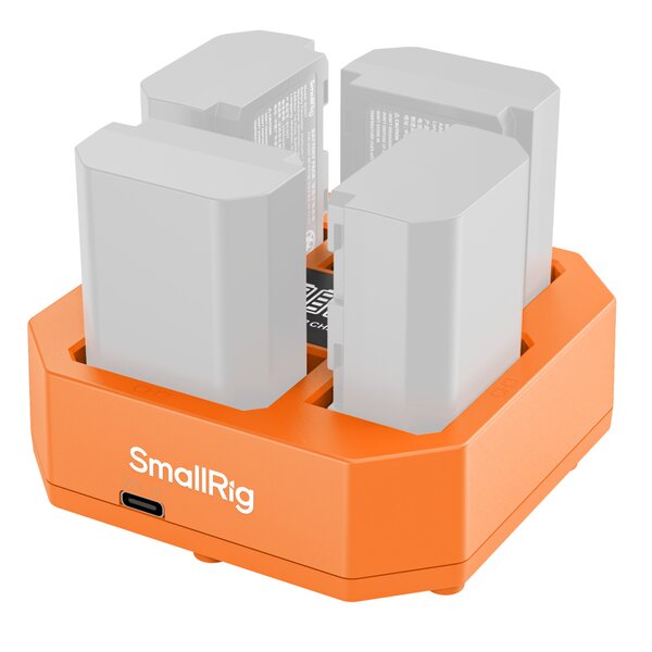 SmallRig NP-FZ100 4-Kanal Kamera-Akku-Ladegerät 