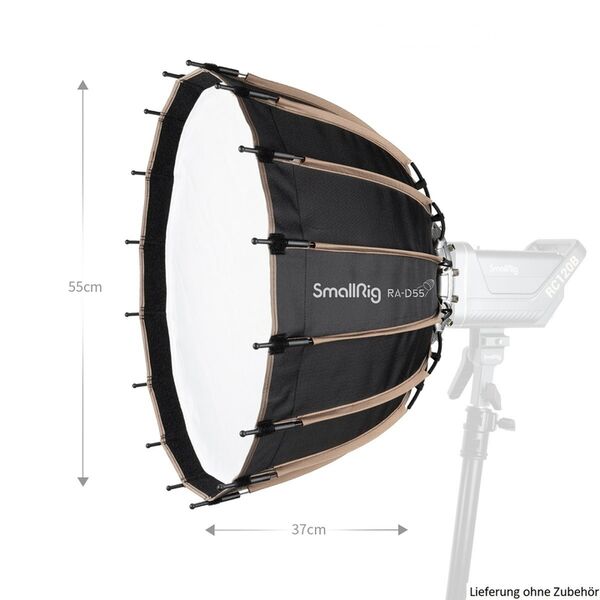 SmallRig 3585 Parabolic Softbox  RA-D55