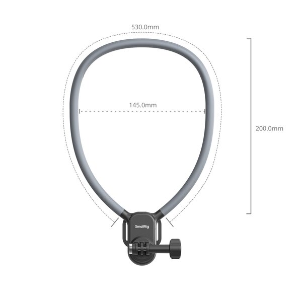 SmallRig POV-Halshalterungen mit Schnellverschluss  für Action-Kameras