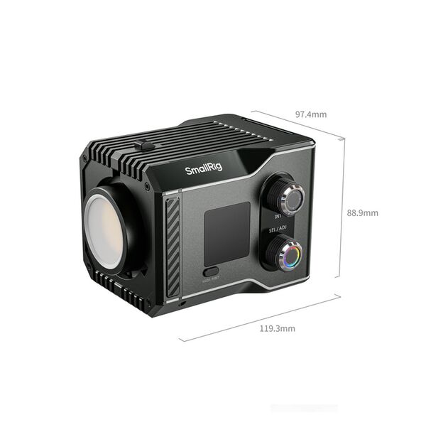 SmallRig RC 60C RGB LED-Videoleuchte  Lite Edition