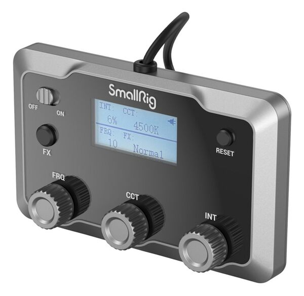 SmallRig RC350/RC450 COB LED Video Light Control Panel 