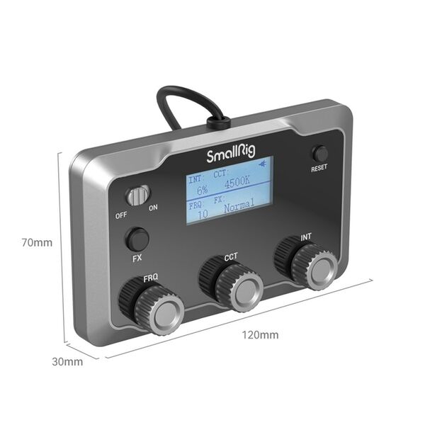 SmallRig RC350/RC450 COB LED Video Light Control Panel 