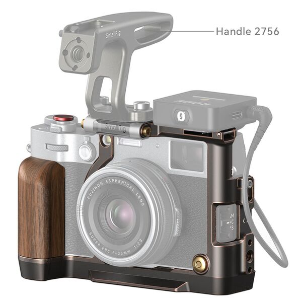 SmallRig Retro Cage 4557 Fujifilm X100VI 