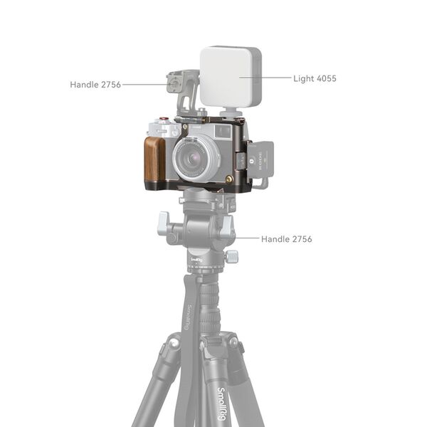 SmallRig Retro Cage 4557 Fujifilm X100VI 