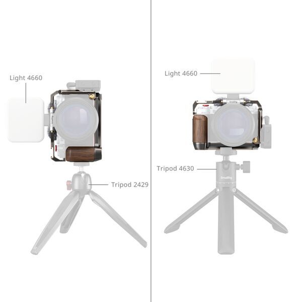 SmallRig Retro Cage für FUJIFILM X-M5 