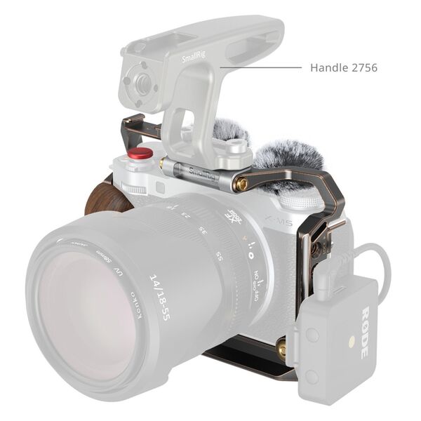 SmallRig Retro Cage für FUJIFILM X-M5 