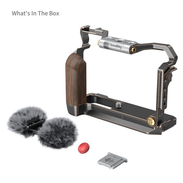 SmallRig Retro Cage für FUJIFILM X-M5 