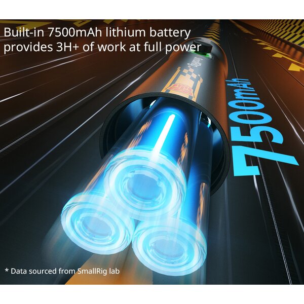 SmallRig RF 10C Tragbares fokussierbares LED-Videolicht (BumbleBee Edition) 