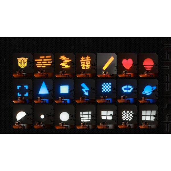 SmallRig RF 10C Tragbares fokussierbares LED-Videolicht (BumbleBee Edition) 