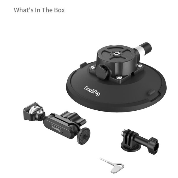 SmallRig Saugnapfhalterung für Action-Kameras  6 inch